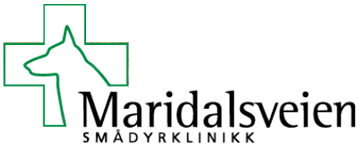 Logo av Maridalsveien Smådyrklinikk
